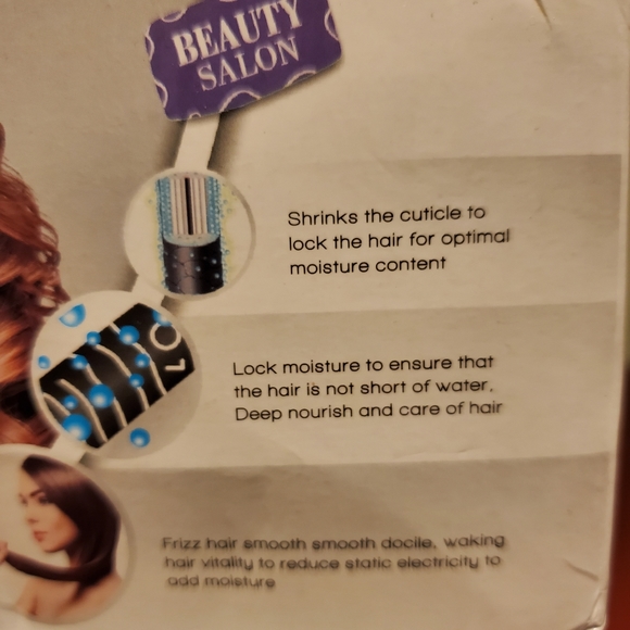 😍 **SOLD** Pro Hair Straightener - Yuchun YC-338 - Picture 3 of 7